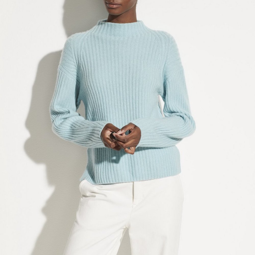 NWT Vince Wool Cashmere Sweater